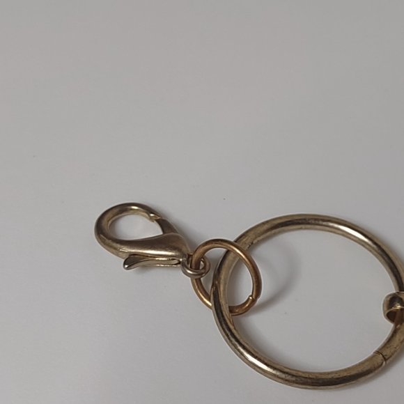 Gold Tone Round Link Metal Belt 43 Inches Long - Picture 7 of 14